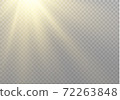 Flash effect sunlight. 72263848