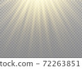 Flash effect sunlight. 72263851