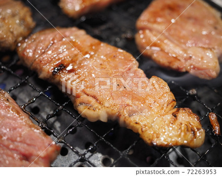 Japanese black beef special rib grilled meat Japanese black beef special rib grilled meat 72263953