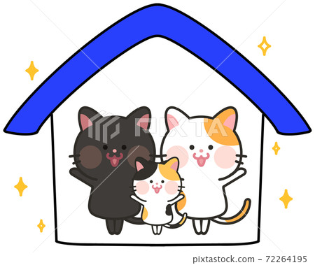 住在我家的貓科的插圖 72264195