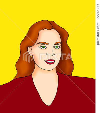 female, lady, portrait 72264243