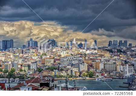 Istanbul from the rooftop of the Grand Bazaar Istanbul from the rooftop of the Grand Bazaar 72265568