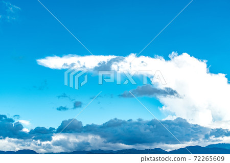 blue sky background with tiny clouds. panorama blue sky background with tiny clouds. panorama 72265609