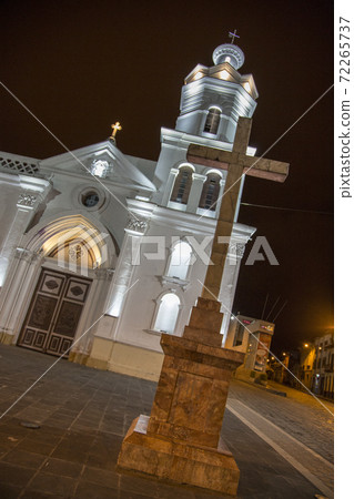 Iglesia San Blas at night Iglesia San Blas at night 72265737