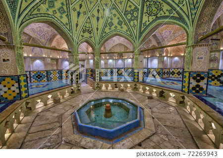 The Amir Ahmad Bath in Kahsan Iran 72265943