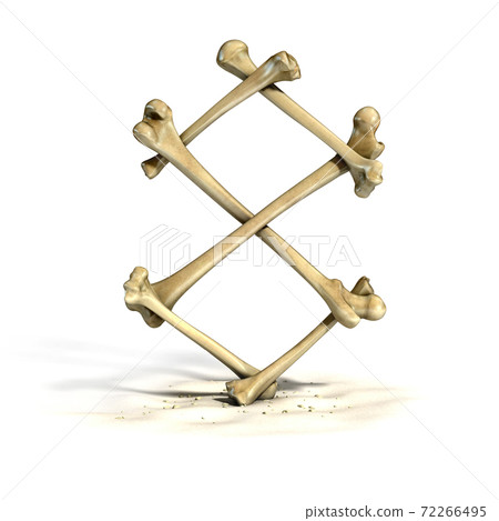 bones 3d font number 8 bones 3d font number 8 72266495