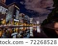 Night view of Marunouchi 72268528
