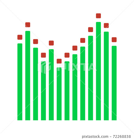 Graphic Equalizer Icon 72268838