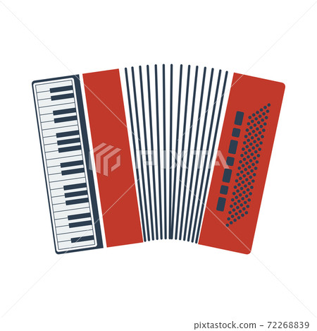Accordion Icon 72268839