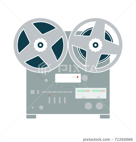Reel Tape Recorder Icon Reel Tape Recorder Icon 72268866