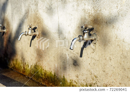 Outside the washroom 72269041