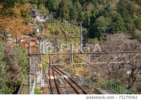 Scenery near Hatonosu Station in autumn Scenery near Hatonosu Station in autumn 72270562