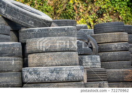 Waste tire recycling Waste tire recycling 72270962
