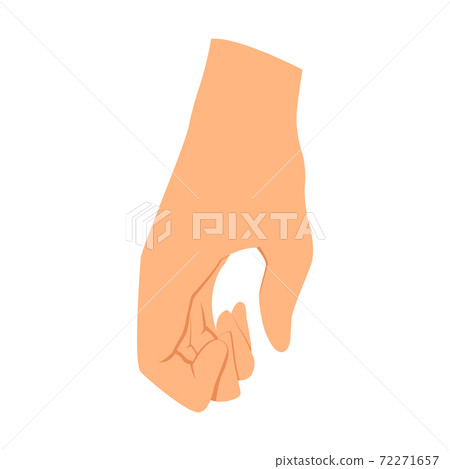 Hands gesture. Communication language or Signlanguage. Gestures witch showing emotion or sign on white background. Flat design modern vector concept Hands gesture. Communication language or Signlanguage. Gestures witch showing emotion or sign on white background. Flat design modern vector concept 72271657