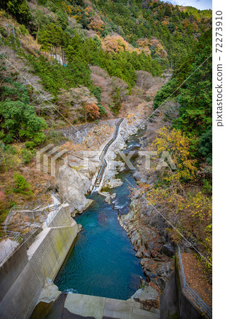 Fishway of Okutama Shiromaru Dam Fishway of Okutama Shiromaru Dam 72273910