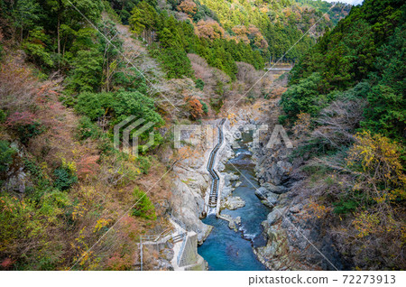 Fishway of Okutama Shiromaru Dam Fishway of Okutama Shiromaru Dam 72273913