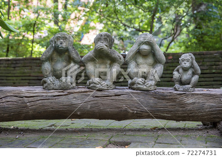 Chiang Mai Cave Temple (Tunnel Temple) Wat Umong Suan Monkey Chiang Mai Cave Temple (Tunnel Temple) Wat Umong Suan Monkey 72274731