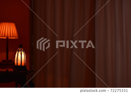 Art Deco lamps. Add shade lamps to the... - Stock Photo [72275331] - PIXTA