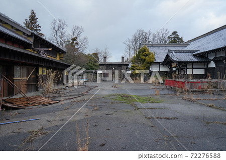 Ruins Japan Genki Village Kaga City, Ishikawa Prefecture Japan Genki Theater Ruins Japan Genki Village Kaga City, Ishikawa Prefecture Japan Genki Theater 72276588