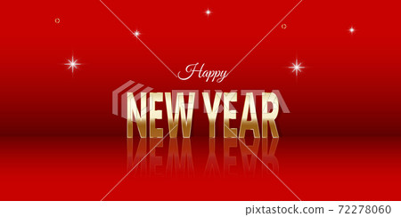閃閃發光的2021年新年快樂抽象背景 72278060