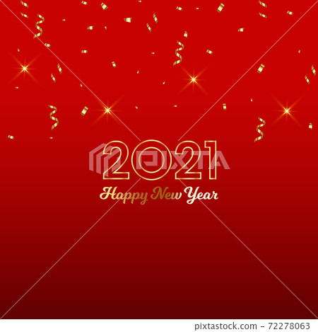 Glitter 2021 Happy New Year abstract background Glitter 2021 Happy New Year abstract background 72278063