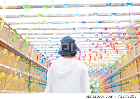 可以觀賞滋賀縣琵琶湖的山風鈴吉吉道 可以觀賞滋賀縣琵琶湖的山風鈴吉吉道 72279208