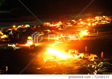 夜間營地(河床)埼玉縣 夜間營地(河床)埼玉縣 72280137