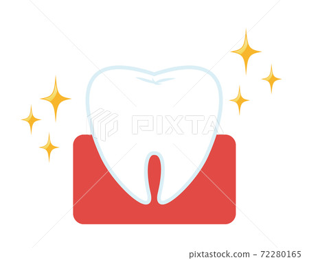 Vector illustration of teeth Dentist Dental clinic 72280165
