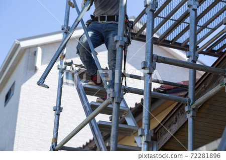 Housing scaffold Housing scaffold 72281896