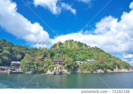 [Chikubu Island] Hayazaki-cho, Nagahama City, Shiga Prefecture 72282186
