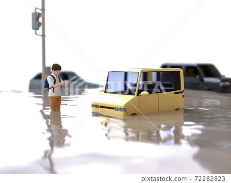 洪水與人 72282823