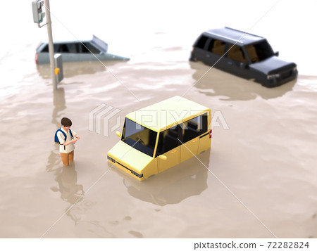 洪水與人 洪水與人 72282824