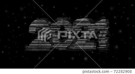 Dark grunge retro glitch 2021 New Year abstract background Dark grunge retro glitch 2021 New Year abstract background 72282908