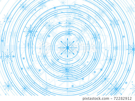 Blue winter Christmas tech abstract background Blue winter Christmas tech abstract background 72282912