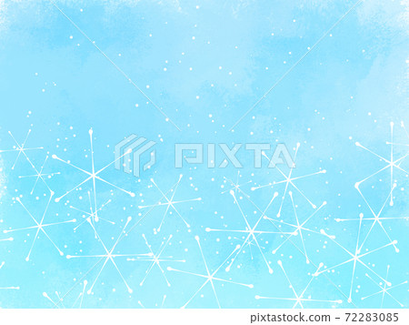 雪水晶背景材料 72283085