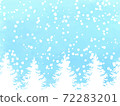 樅樹背景素材01 72283201