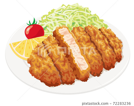 Pork cutlet - Stock Illustration [72283236] - PIXTA