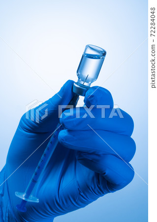 Image of medical injection Influenza coronavirus 72284048