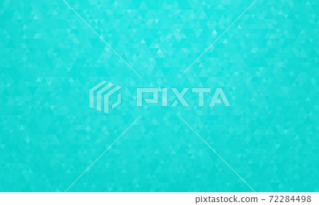 Abstract geometric background, pattern of triangles in tiffany blue Abstract geometric background, pattern of triangles in tiffany blue 72284498