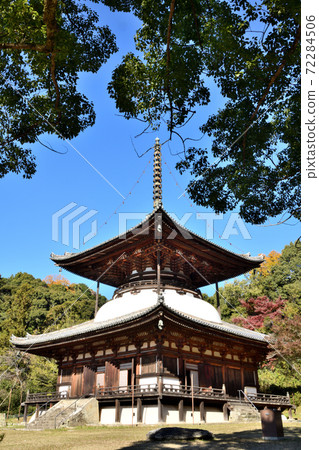 Negoro-ji Temple Pagoda [Negoro, Iwade City, Wakayama Prefecture] 72284506