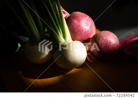 Turnip that looks delicious Turnip that looks delicious 72284542