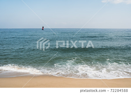 波 海灘 沿海 72284588