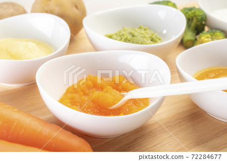 製作嬰兒食品 72284677