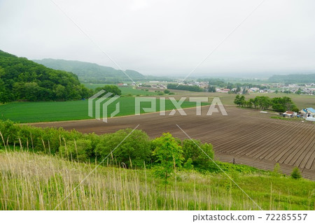 在多雲的日子從Mitsuru全景公園查看 在多雲的日子從Mitsuru全景公園查看 72285557