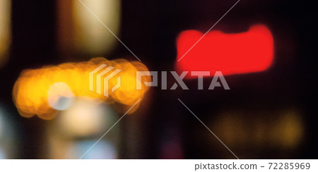 blurred street lights background. christmas holidays shopping concept blurred street lights background. christmas holidays shopping concept 72285969