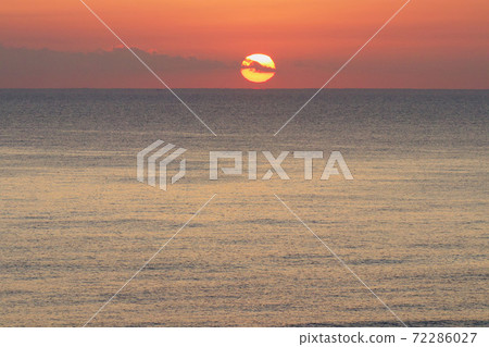 Sunrise Ibaraki prefecture Hitachi City Sunrise Ibaraki prefecture Hitachi City 72286027
