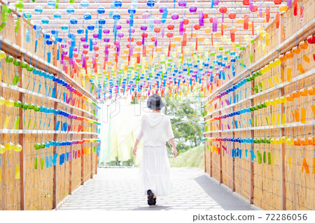 可以觀賞滋賀縣琵琶湖的山風鈴吉吉道 可以觀賞滋賀縣琵琶湖的山風鈴吉吉道 72286056