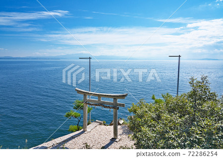 [竹富島竹富島神社（宮崎駿龍宮）]滋賀縣長濱市Hay崎市 72286254
