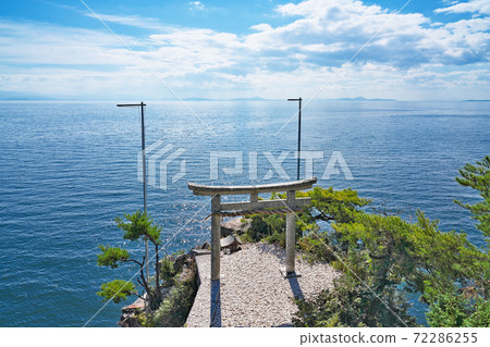 [竹富島竹富島神社（宮崎駿龍宮）]滋賀縣長濱市Hay崎市 72286255