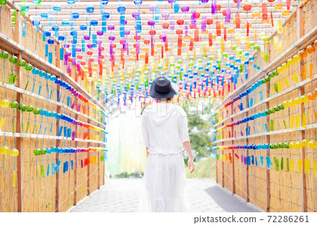 可以觀賞滋賀縣琵琶湖的山風鈴吉吉道 72286261